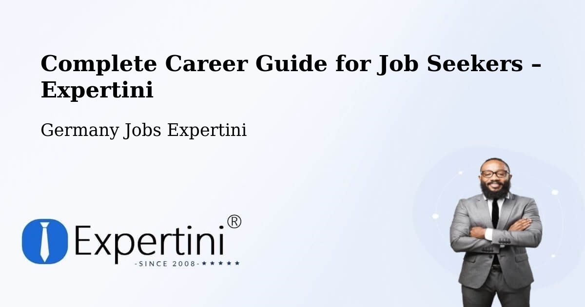 Career Guide for Job Seekers – Wernau - Wernau, Germany Jobs Expertini