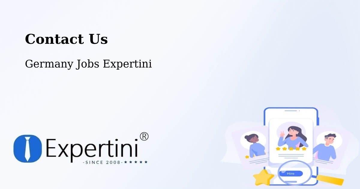 Contact Expertini – Wernau - Germany Jobs Expertini