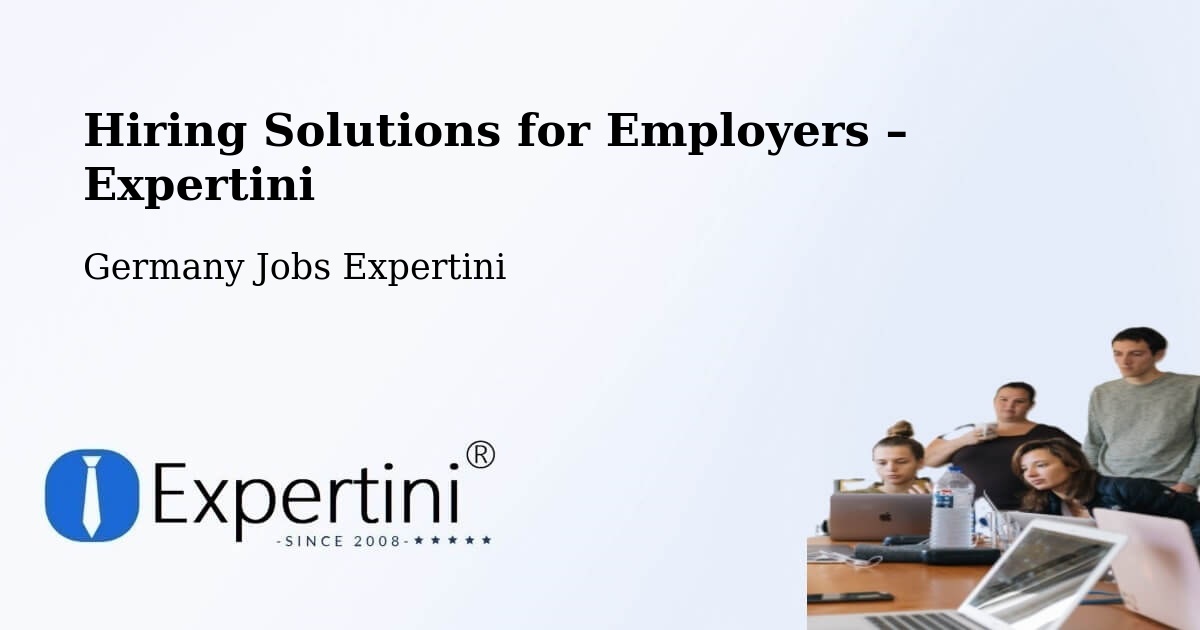 Hiring Solutions for Employers in Wernau - Wernau, Germany Jobs Expertini