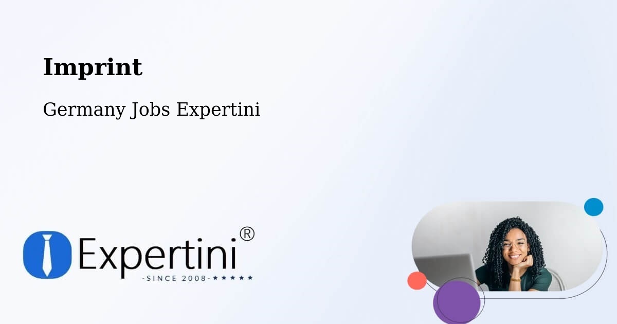 Imprint – Wernau - Germany Jobs Expertini