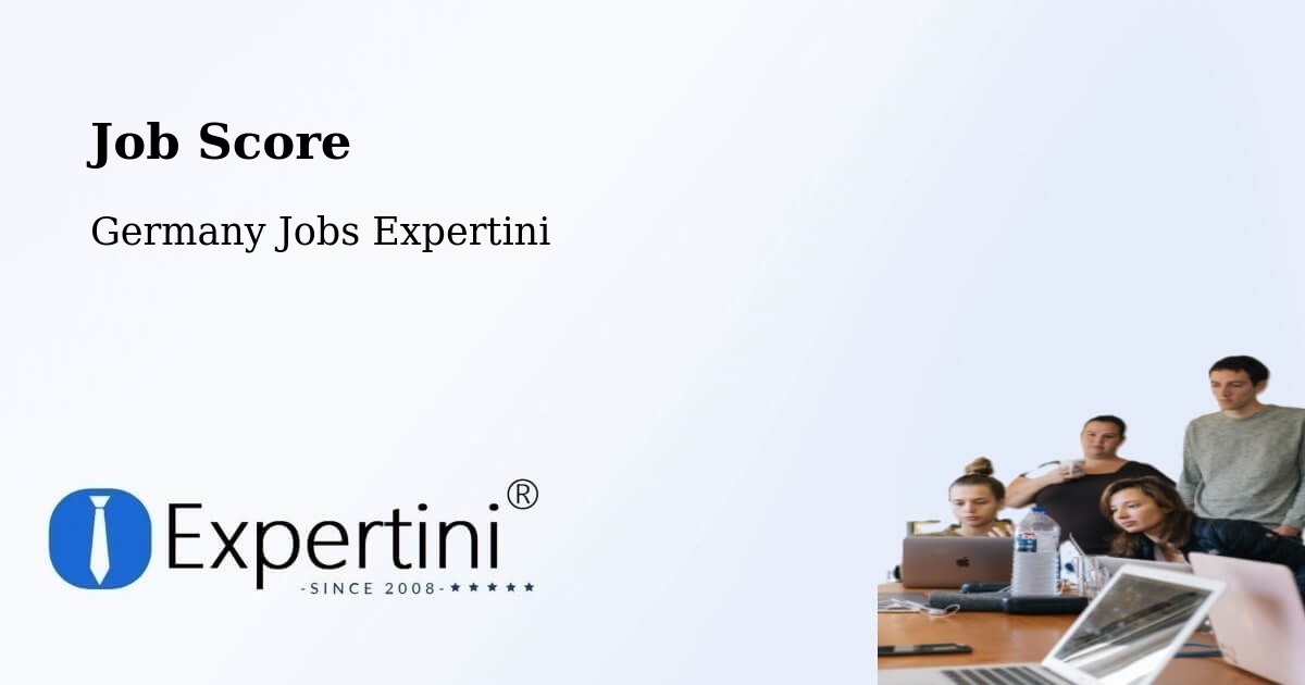 Job Score & Job Description Score Tool – Wernau - Germany Jobs Expertini