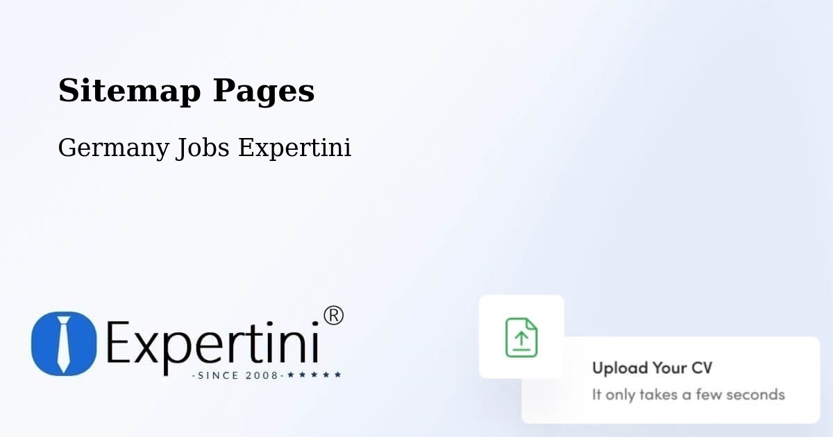 Sitemap Pages - Wernau - Germany Jobs Expertini
