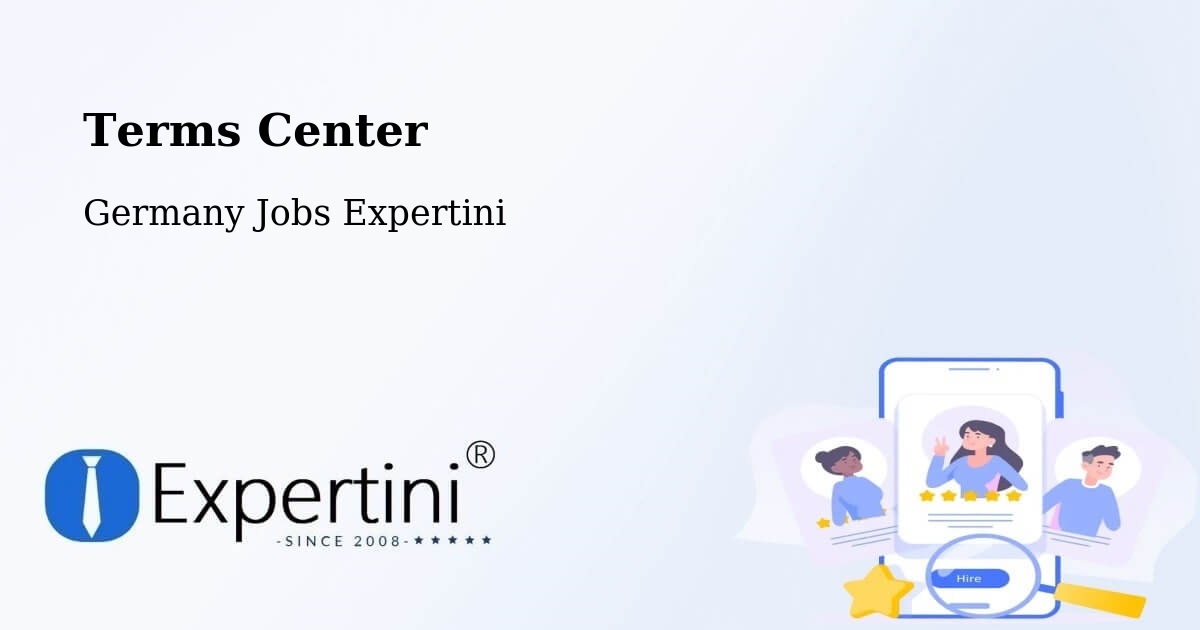 Terms of Service – Wernau - Germany Jobs Expertini